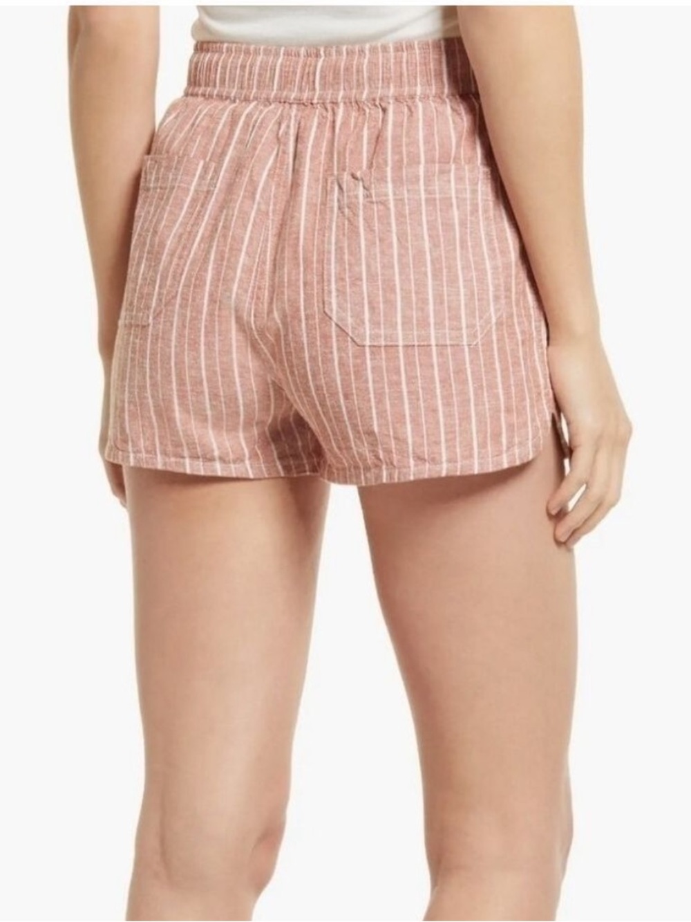 Marine Layer Beach Stripe Beach Shorts Hemp